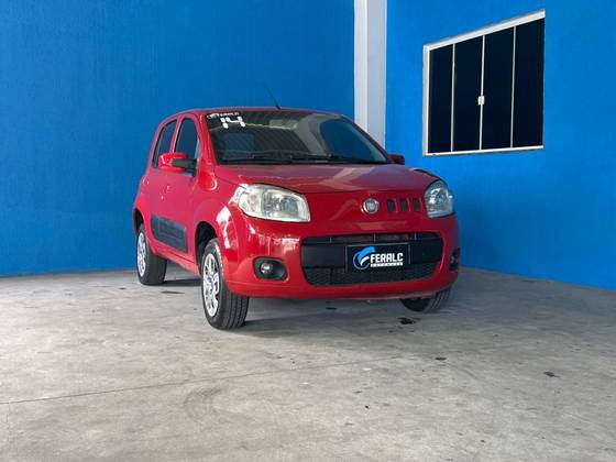 FIAT UNO 1.0 EVO VIVACE 8V FLEX 4P MANUAL FIAT UNO 1.0 EVO VIVACE 8V FLEX 4P MANUAL